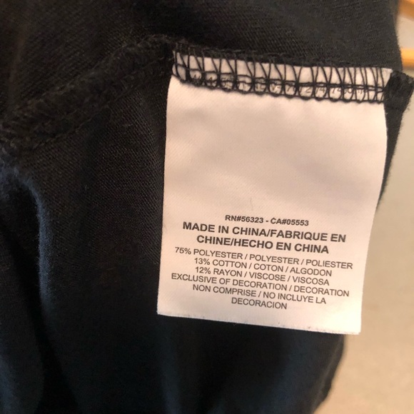 Nike Dri-fit Womens Black "Shut Up And Run" Graphic Print Tank Top Size Small - Picture 4 of 6